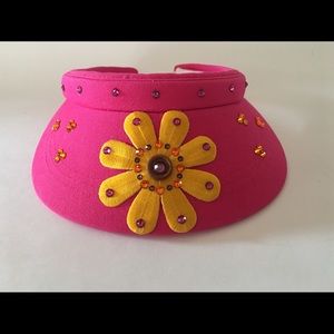 Yellow Daisy Joe Boxer Sun Visor